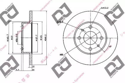 DJ PARTS BD1656